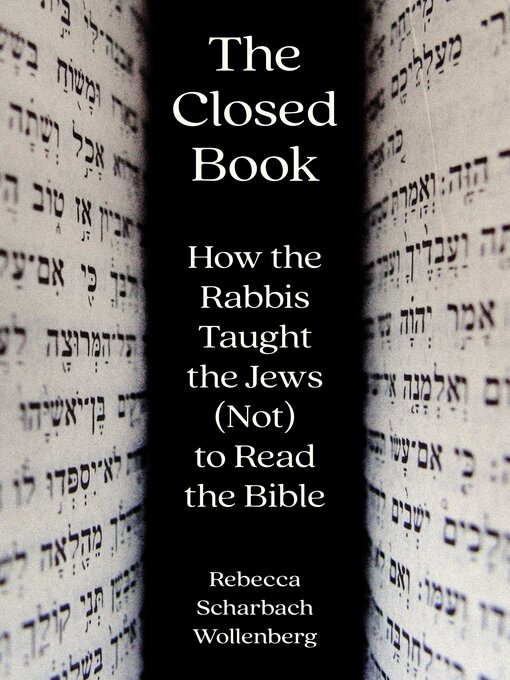 Title details for The Closed Book by Rebecca Scharbach Wollenberg - Available